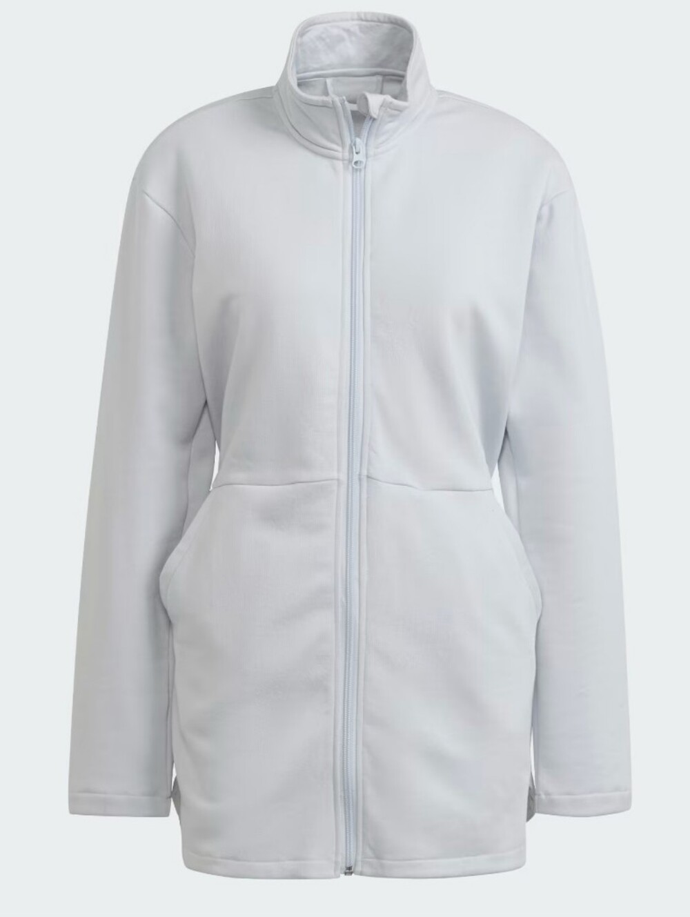 Adidas x Zoe Saldana Primegreen Yoga Track Jacket Halo Blue Medium GS3903